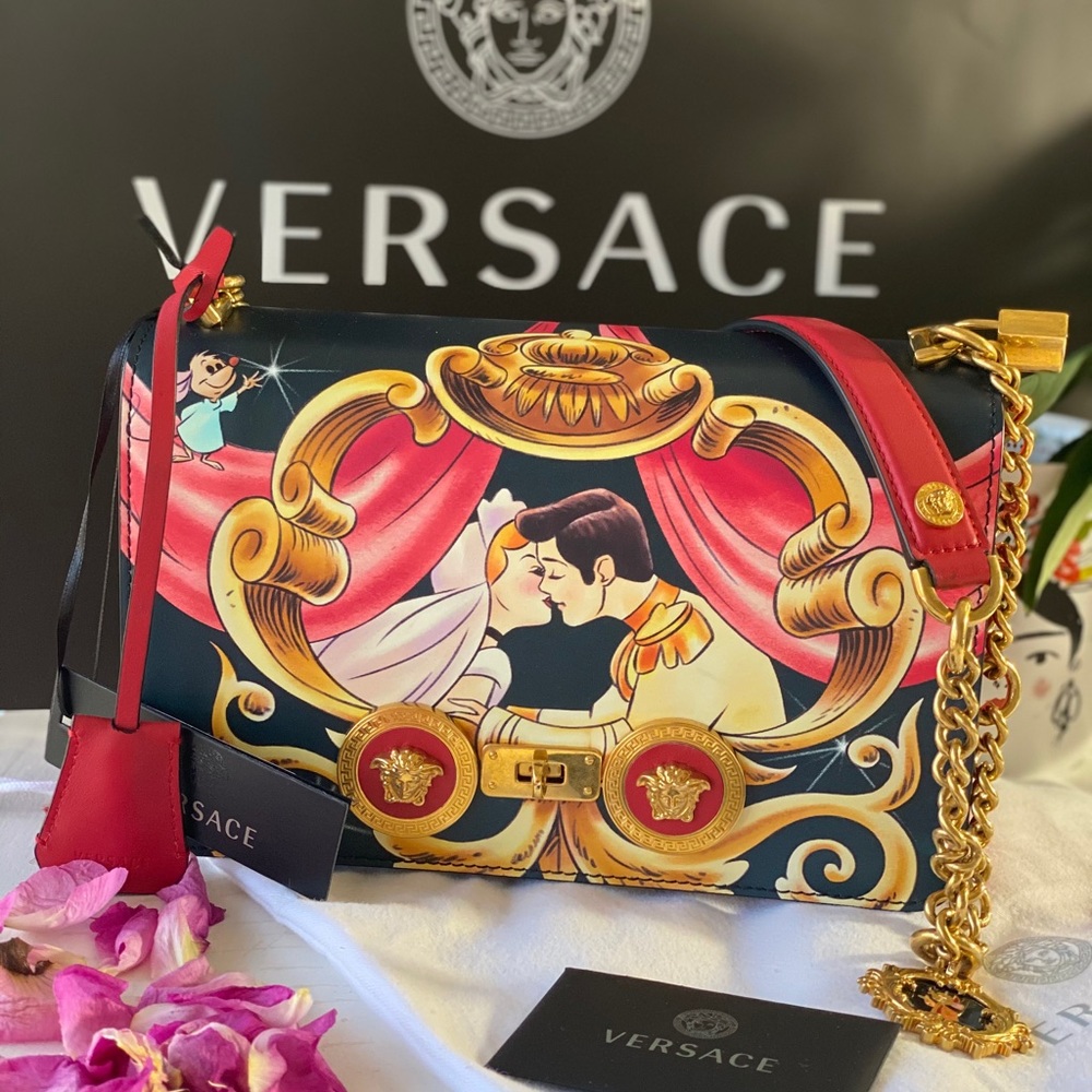 Versace x Disney Cinderella theme VERY RARE - Picture 7 of 7